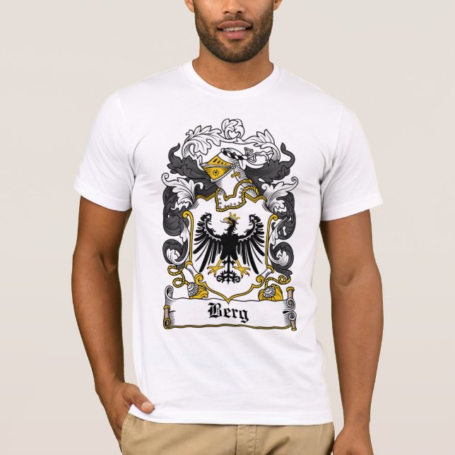 Camiseta Crista da família da icebergue (Frente)