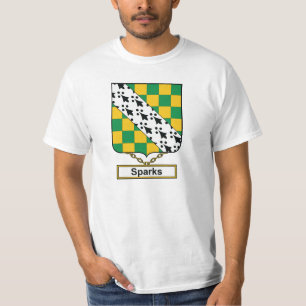 Camiseta Crista da família das faíscas