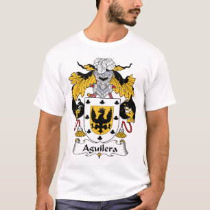 Camiseta Crista da família de Aguilera