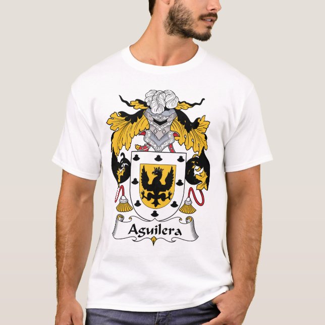 Camiseta Crista da família de Aguilera (Frente)