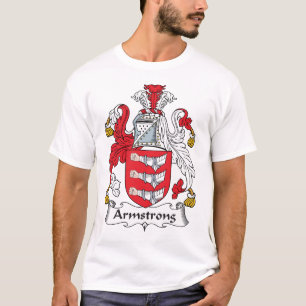 Camiseta Crista da família de Armstrong