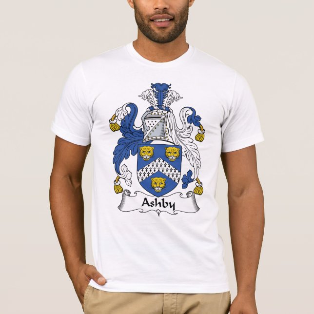 Camiseta Crista da família de Ashby (Frente)