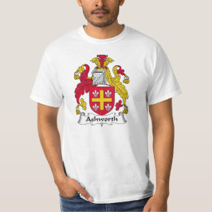 Camiseta Crista da família de Ashworth