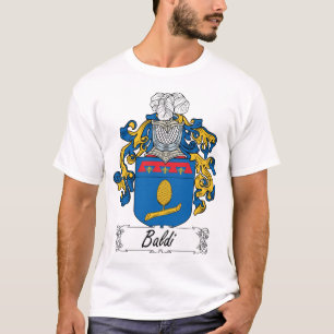 Camiseta Crista da família de Baldi