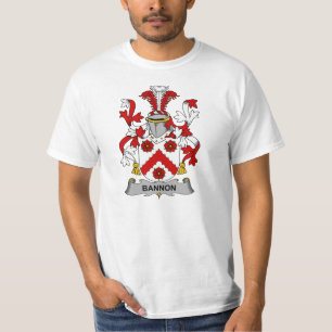 Camiseta Crista da família de Bannon