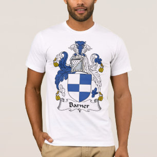 Camiseta Crista da família de Barner