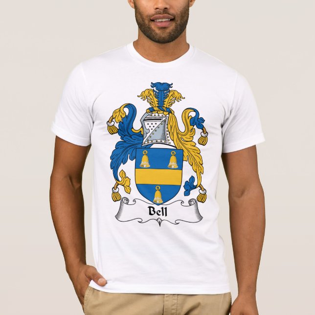 Camiseta Crista da família de Bell (Frente)