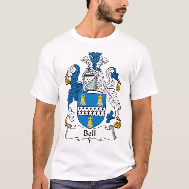 Camiseta Crista da família de Bell (Frente)