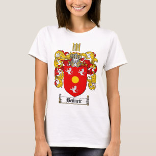 CAMISETA CRISTA DA FAMÍLIA DE BENNETT - BRASÃO DE BENNETT
