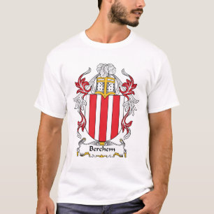 Camiseta Crista da família de Berchem