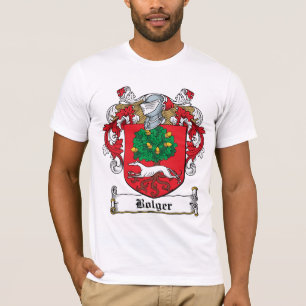 Camiseta Crista da família de Bolger