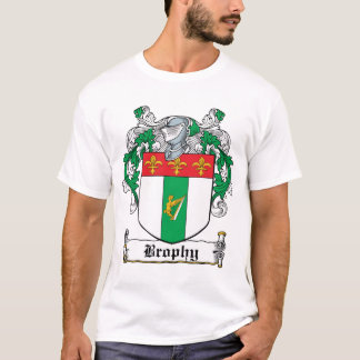 Camiseta Crista da família de Brophy