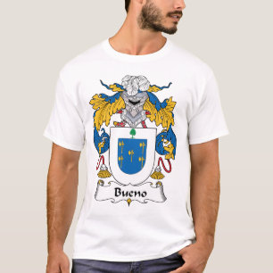Camiseta Crista da família de Bueno