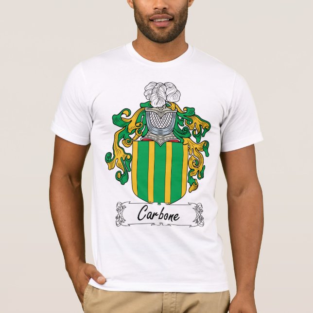 Camiseta Crista da família de Carbone (Frente)