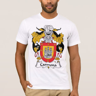 Camiseta Crista da família de Carmona