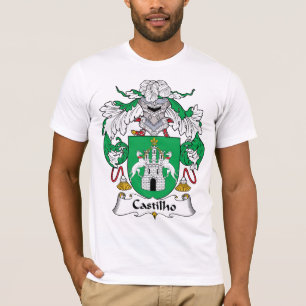 Camiseta Crista da família de Castilho