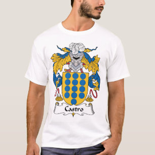 Camiseta Crista da família de Castro