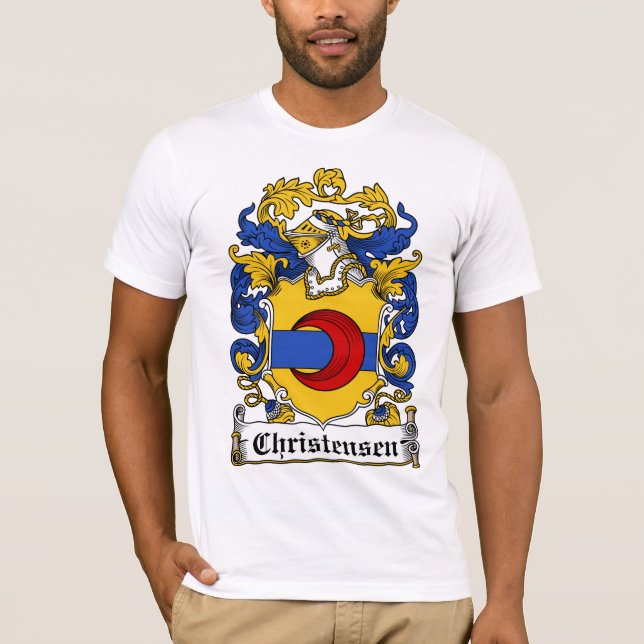 Camiseta Crista da família de Christensen (Frente)