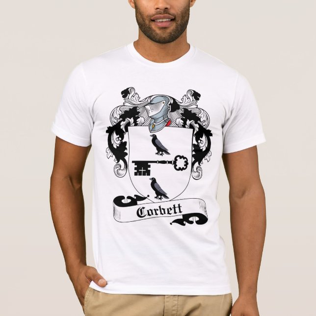 Camiseta Crista da família de Corbett (Frente)