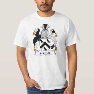 Camiseta Crista da família de Cromer