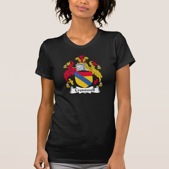 Camiseta Crista da família de Cromwell (Frente)