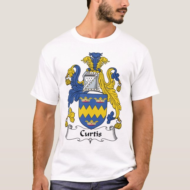 Camiseta Crista da família de Curtis (Frente)
