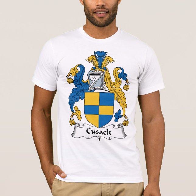Camiseta Crista da família de Cusack (Frente)
