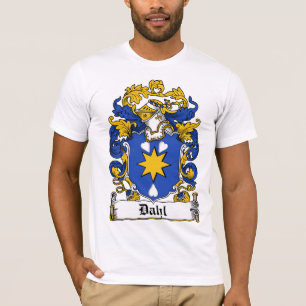 Camiseta Crista da família de Dahl