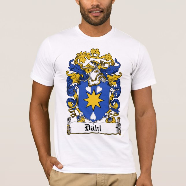 Camiseta Crista da família de Dahl (Frente)