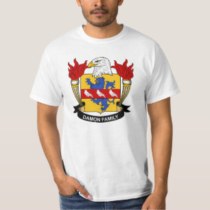 Camiseta Crista da família de Damon