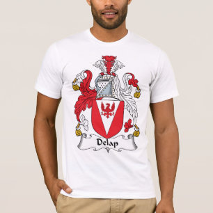 Camiseta Crista da família de Delap