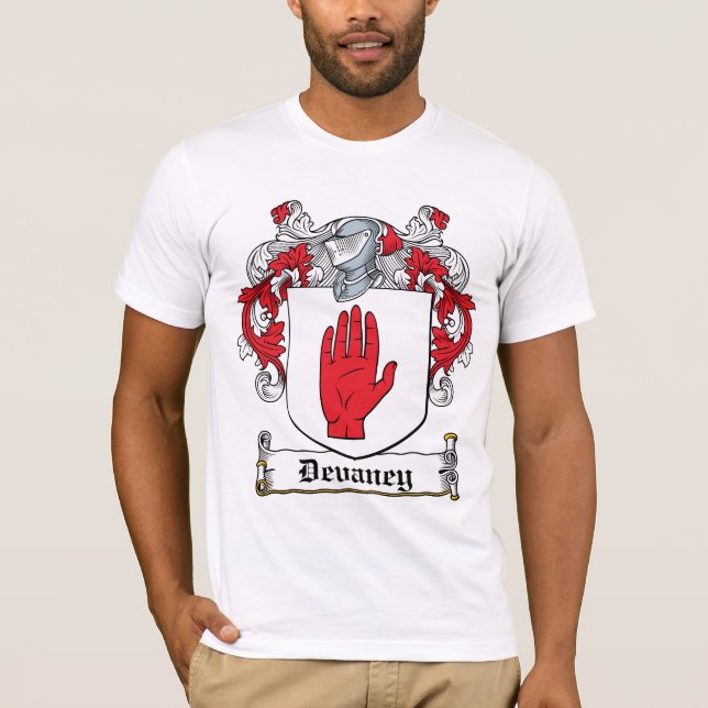Camiseta Crista da família de Devaney (Frente)