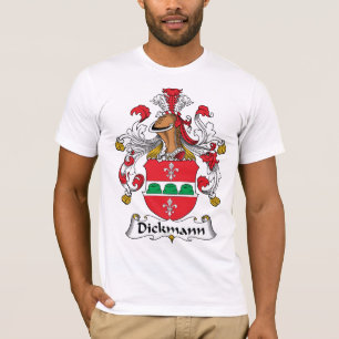 Camiseta Crista da família de Dickmann