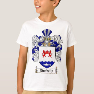 CAMISETA CRISTA DA FAMÍLIA DE DONNELLY - BRASÃO DE DONNEL