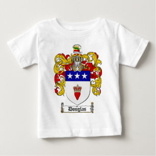 CAMISETA CRISTA DA FAMÍLIA DE DOUGLAS - BRASÃO DE DOUGLAS