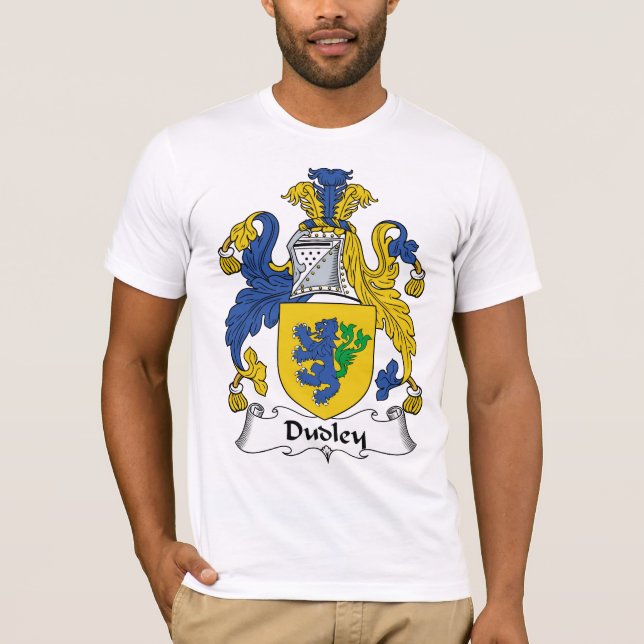Camiseta Crista da família de Dudley (Frente)