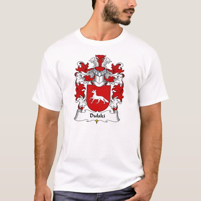 Camiseta Crista da família de Dulski (Frente)