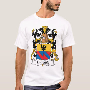 Camiseta Crista da família de Durand