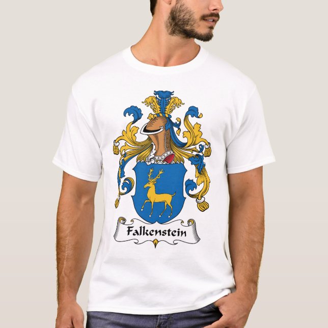 Camiseta Crista da família de Falkenstein (Frente)