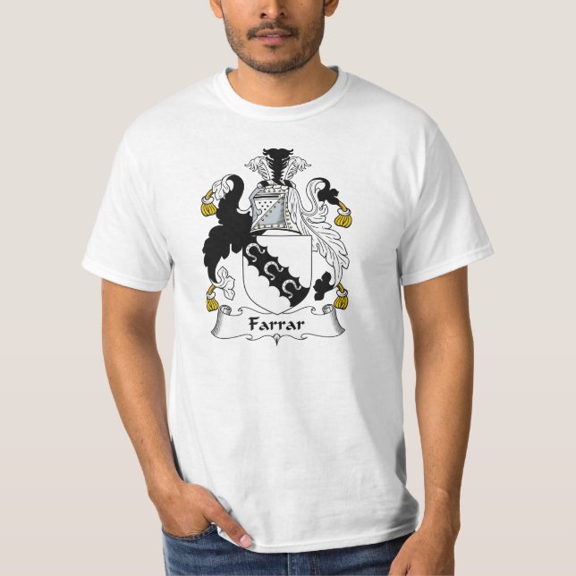 Camiseta Crista da família de Farrar (Frente)