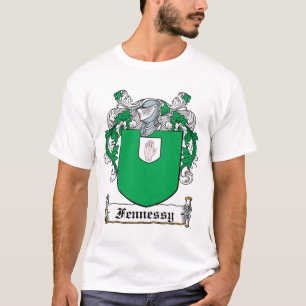 Camiseta Crista da família de Fennessy