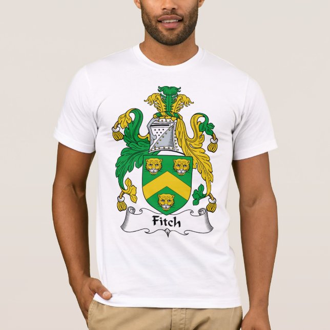 Camiseta Crista da família de Fitch (Frente)