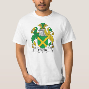 Camiseta Crista da família de Franke