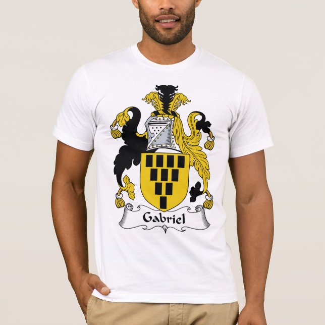 Camiseta Crista da família de Gabriel (Frente)