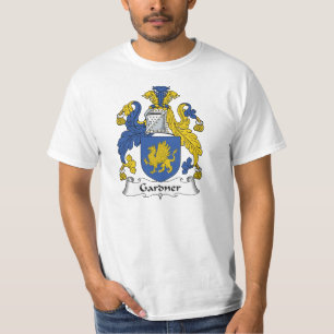 Camiseta Crista da família de Gardner
