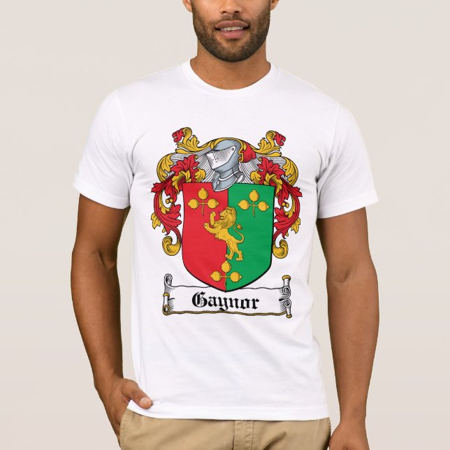 Camiseta Crista da família de Gaynor (Frente)