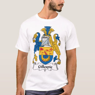 Camiseta Crista da família de Gillespie