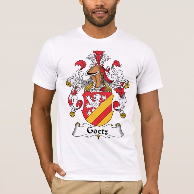 Camiseta Crista da família de Goetz (Frente)