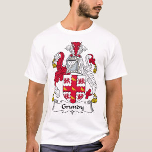 Camiseta Crista da família de Grundy