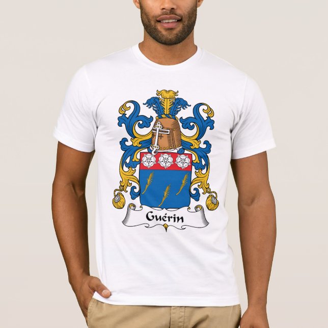 Camiseta Crista da família de Guerin (Frente)